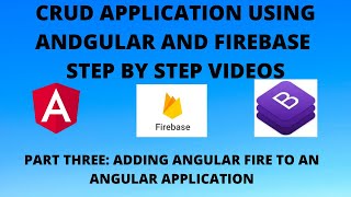 Adding Angular Fire to an Angular Application