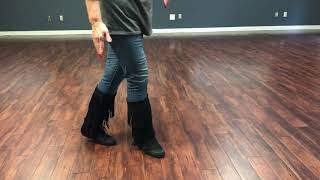 Twinkle Step - Line Dance Step Instructions