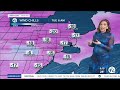 metro detroit weather warmer friday wintry mix overnight then bitterly cold