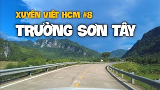 Khám phá cung đường Bí Ẩn TÂY TRƯỜNG SƠN từ Trạ Ang đi Làng Ho - Xuyên Việt đường mòn Hồ Chí Minh P8