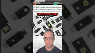 #yubikey can be cloned, should you be worried?