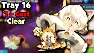 Tray 16 1-Cost Clear Guide | Decadent Choco Tower