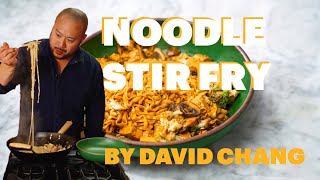 David Chang Makes an Easy Noodle Stir Fry