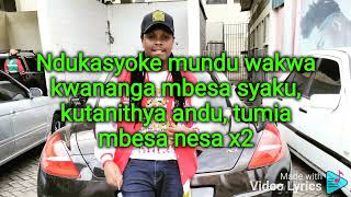 Maima- Nthi Ino Nditei (Official Lyrics Video)