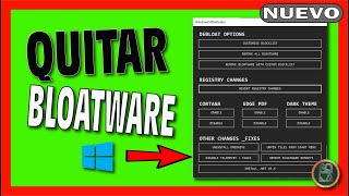 ✅ Cómo ELIMINAR BLOATWARE en WINDOWS 10 🔴 ELIMINAR aplicaciones PREINSTALADAS