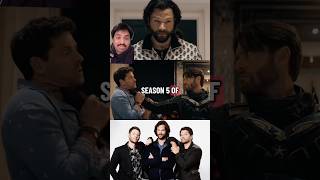 Is Jared Padalecki Mr Marathon in The Boys Season 5?