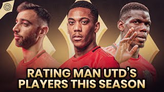 Player Ratings: Manchester United Squad 2019/20!
