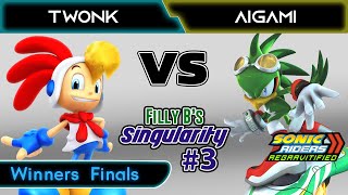 FBS3 | Twonk VS Aigami | Winners Finals | Regravitified v0.5 Online Tournament