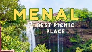 Menal waterfall \u0026 temple - Best picnic  place  in Rajasthan 😍 #Rajasthan #waterfall