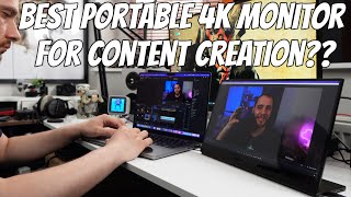 Uperfect 4k 14" Portable USB-C Touchscreen Monitor Review - Mac, PC + Xbox Series X