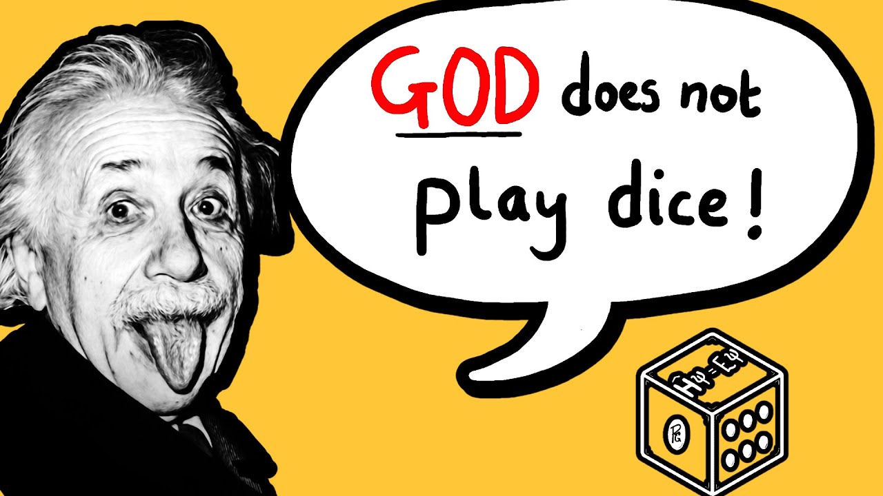 What Einstein Actually Thought Of Quantum Mechanics - "God Does Not ...