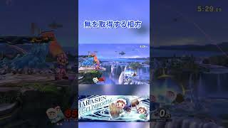 無を掴む相方【スマブラSP／アイスクライマー】