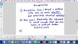 Mar29 Intro To Recursion