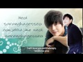 Kang Ha Neul - I choose to love you (cover) [with lyrics & English translation]