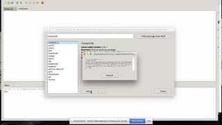 Installing matplotlib in Thonny