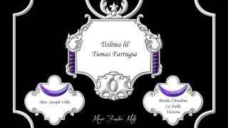 Tislima lil Tumas Farrugia - Joseph Vella