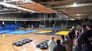 Sandhurst Indoor Obstacle Course H42