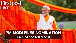 PM Modi LIVE: India's Prime Minister Modi Files Nomination from Varanasi | India Elections 2024