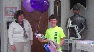 Strohecker Orthodontics - Gavin's braces are off!