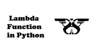21. Lambda Functions in Python || Anonymous Lambda Function Python Programming Tutorial