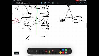 Unit 2 Test Corrections Question 1
