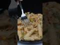 White Sauce Pasta Asmr #shorts