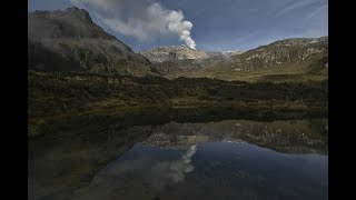 Reportan disminución de la sismicidad en volcán Nevado del Ruiz