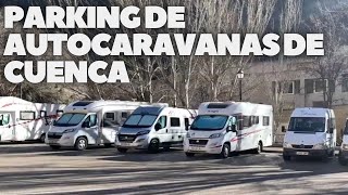 PARKING DE AUTOCARAVANAS EN CUENCA