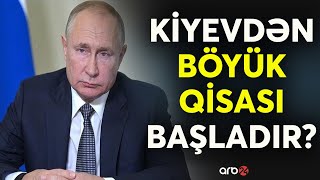 Rusiyanı sarsıdan hücum: Putin təcili Təhlükəsizlik Şurasını toplayır - CANLI