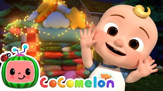 Let's Build a Pillow Fort + More Nursery Rhymes \u0026 Kids Songs - CoComelon