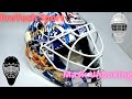 ProTechSport Goalie Mask Unboxing (Famous 90's Mask)