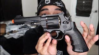 Unboxing Revolver BB Gun