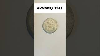 50 Groszy 1965 PRL