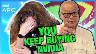 Round 4: "Is Intel Actually Screwed?" ft. Gordon of PC World