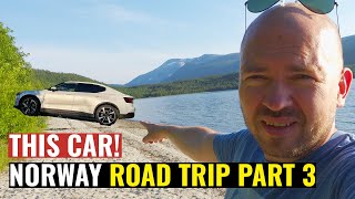 Polestar 2 EV Road Trip from South to North of Norway | part 3