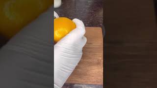 Day-3 Making of handmade orange soap #diy #soap #trending #yt #viralvideo #satisfying #recipe #asmr