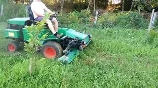 Ransomes 213D lawnmower