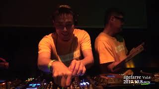 DJ SHINKAWA and YO-C B2B @ velfarre × ageHa - agefarre vol.6 2017,8th October, ageHa