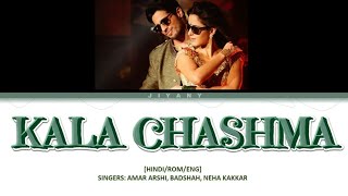 Kala Chashma (2016) Lyrics Video- Baar Baar Dekho (Color Coded Lyrics Video in Hindi/English/Rom)