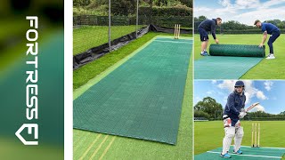 Fortress Instant Cricket Pitch