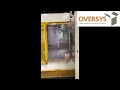 video oversys u70361124 latitude p1200 4 color flexo folder gluer