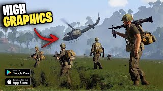 Top 5 War Military Games For Android 2022 | विजय दिवस special | High Graphics |