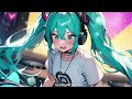 best nightcore gaming mix 2024 🎧 gaming music mix 🎧 new music 2024 edm gaming music