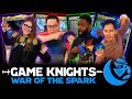 War of the Spark w/ Emma Handy & Cedric Phillips | Game Knights 26 | Magic the Gathering Brawl