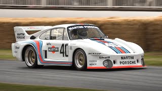 The Baby 935: 1977 Porsche 935/2.0 with 1.4L Single Turbo Flat-6 Engine