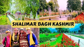 Shalimar Bagh Srinagar Kashmir Vlog | Famous Mughal Gardens of Kashmir | Shalimar Garden Kashmir