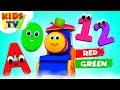 Learn Colors,Numbers,Shapes,Alphabets Children Songs & Nursery Rhymes - Kids TV