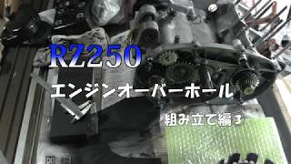 RZ250エンジンオーバーホール 組み立て編③ 先が見えて来たぞ！