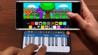 I Found All Incredibox Sprunki Character Sounds on GarageBand