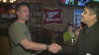 Local group surprises struggling NM Veteran